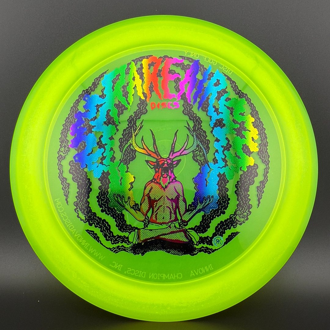 Champion Groove - Elk Man by Ripper Studios