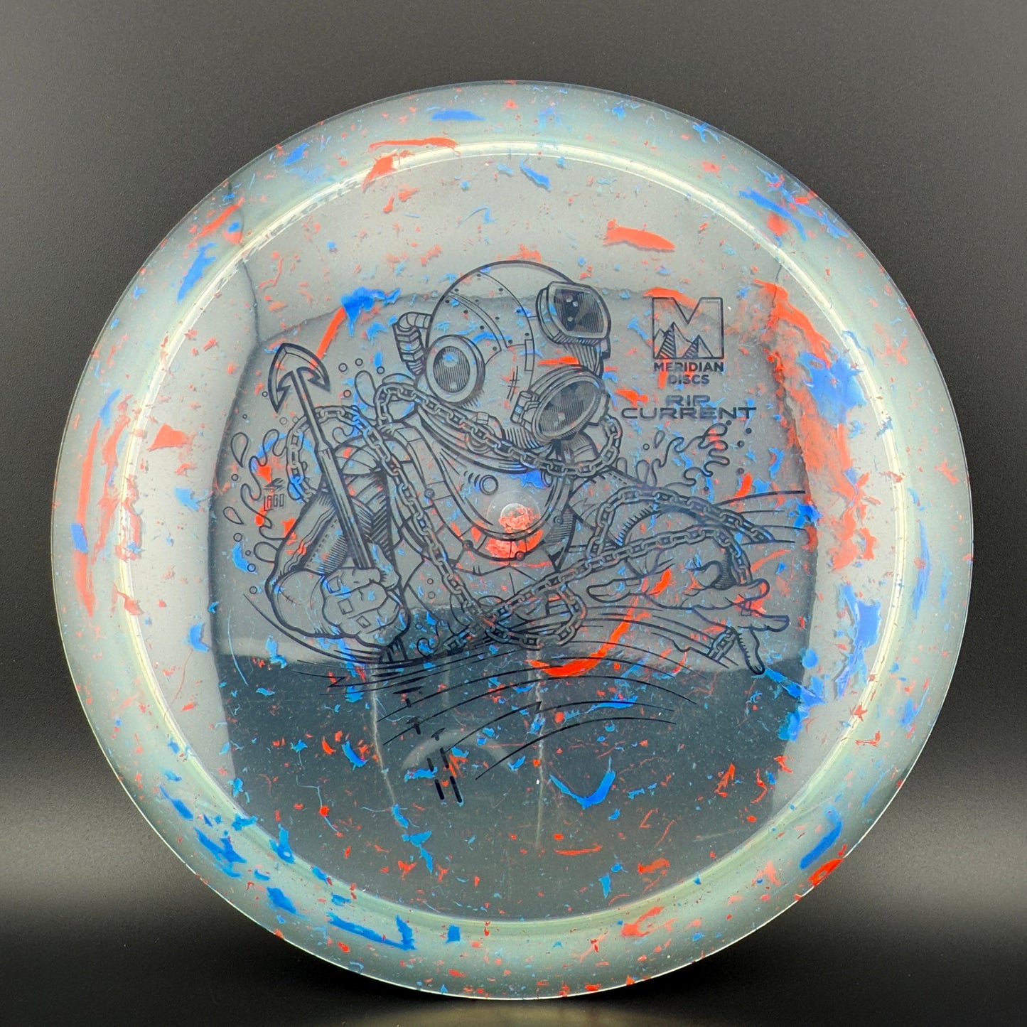 Marbled Clarus Rip Current