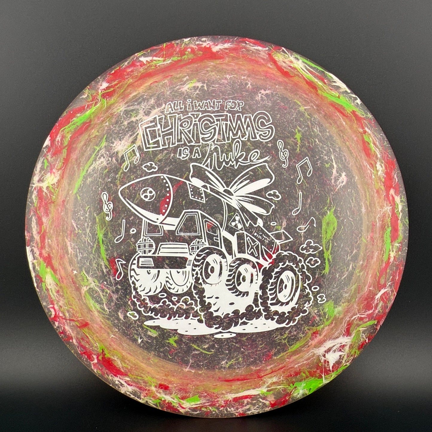 Jawbreaker Z FLX Nuke - Xmas Nuke - VIP Series #116 - 1/650
