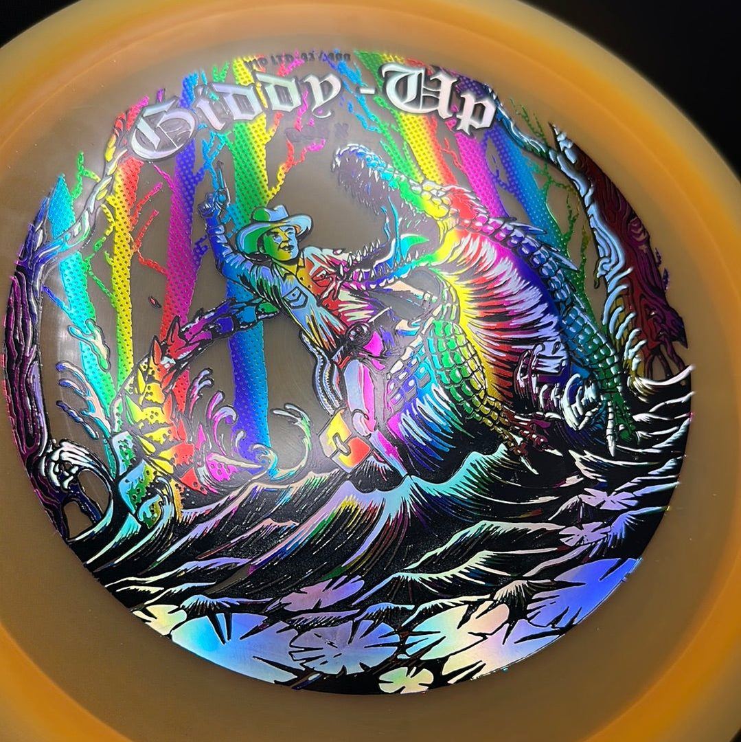 Charlie Dos X "Giddy Up" - First Run VIP LTD #43 Triple Foil - 1/400