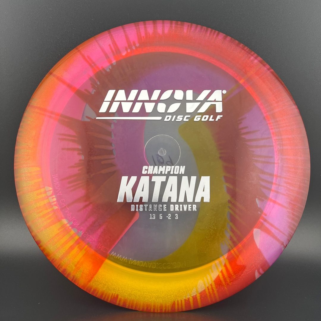 I-Dye Champion Katana