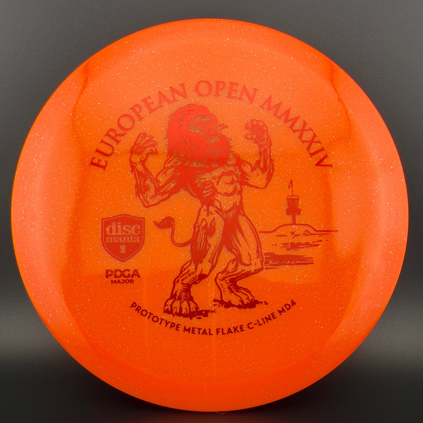 Prototype Metal Flake C-Line MD4 - European Open