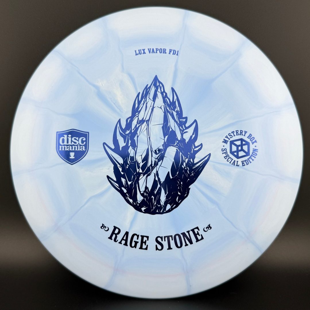 Lux Vapor FD1 (First Run) - "Rage Stone" MB '23