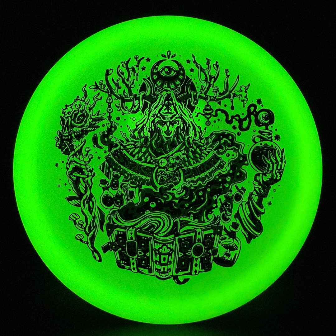 Glow Champion Teebird3 - Dark Magic XXL - Halloween