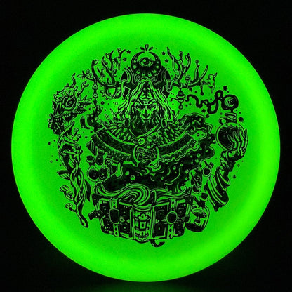 Glow Champion Teebird3 - Dark Magic XXL - Halloween