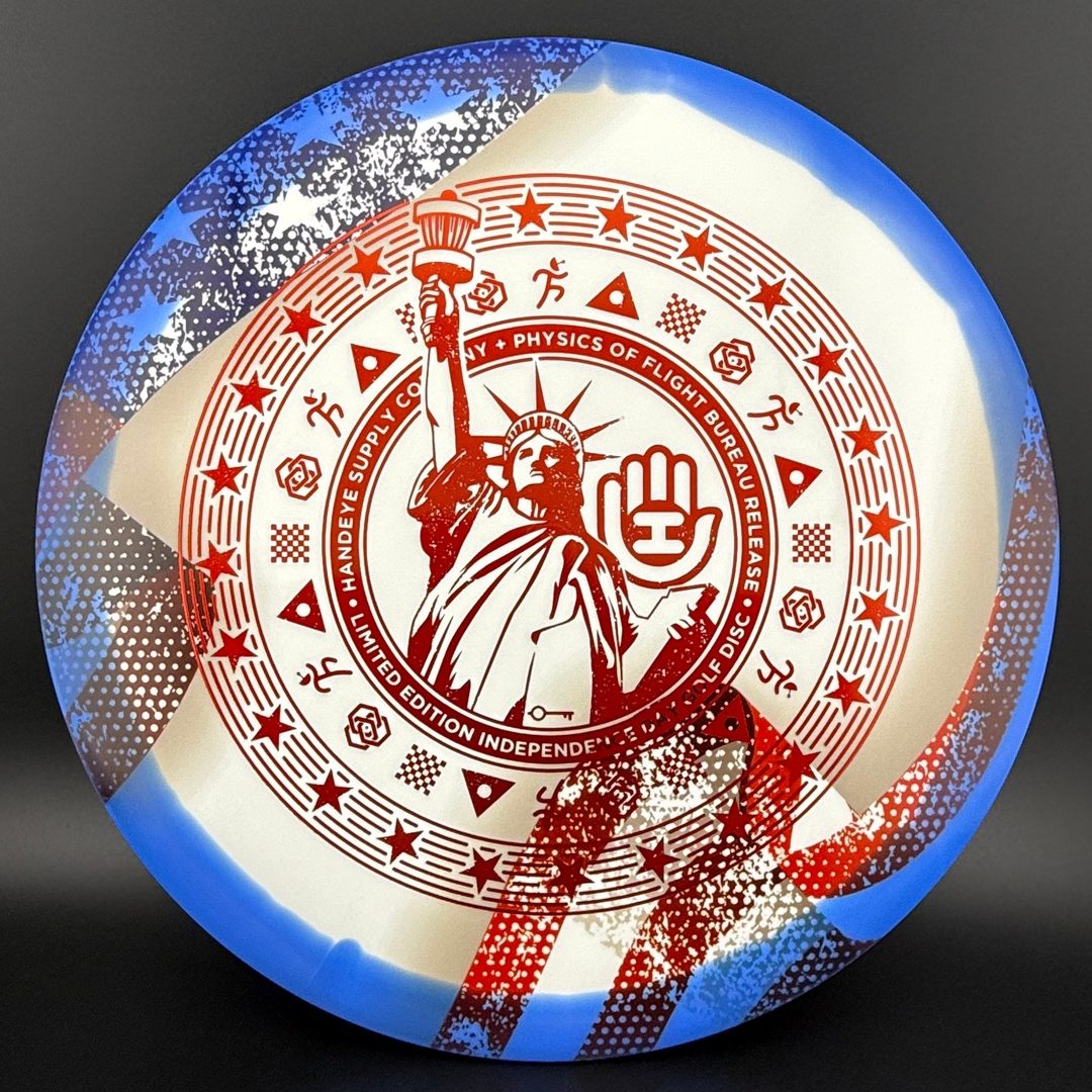 Tournament Orbit Pine - July 4th Handeye Supply Co. Stamp