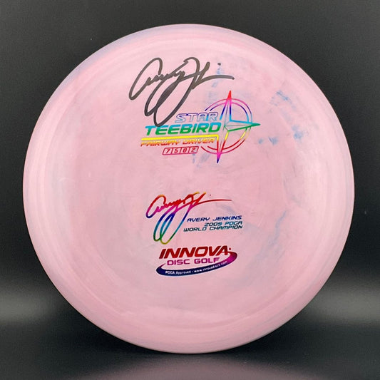 Star Teebird *Signed* - Avery Jenkins 2009 World Champion (3 Line)