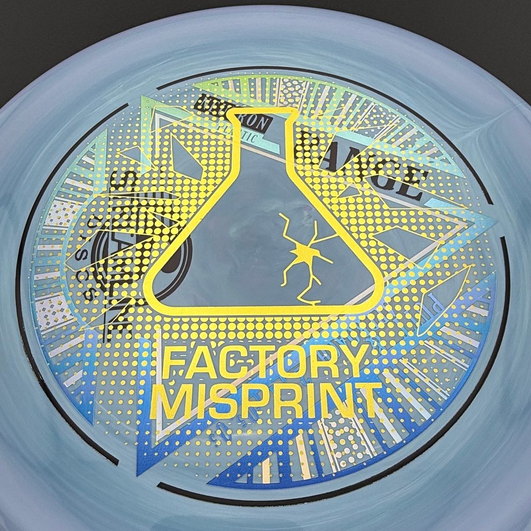 Neutron Range - Factory Misprint