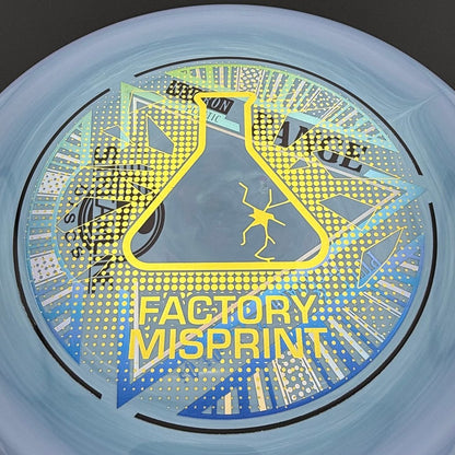 Neutron Range - Factory Misprint