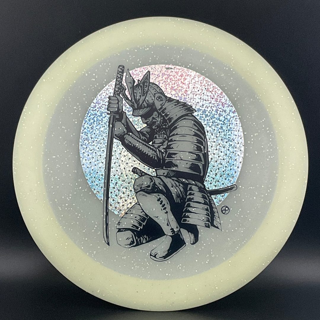 Metal Flake Glow Aztec X-Out - Samurai
