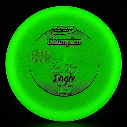 Classic Color Glow Champion Eagle - Ken Climo 12x