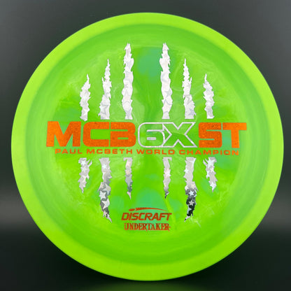 ESP Undertaker - Paul McBeth 6x Claw - MCB6XST Edition