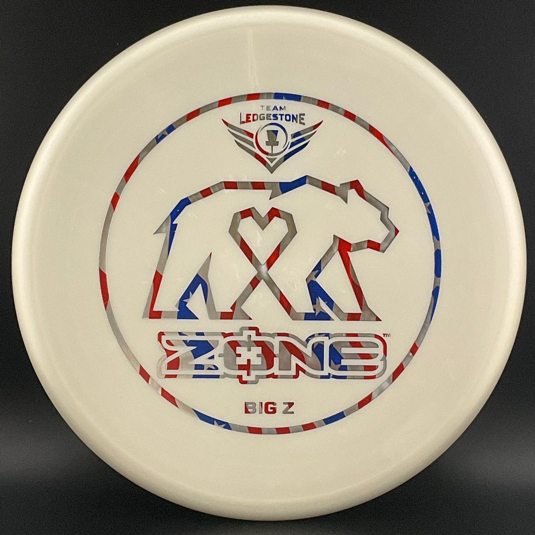 Big Z Zone - Bearheart Brian Earhart Team Ledgestone LE