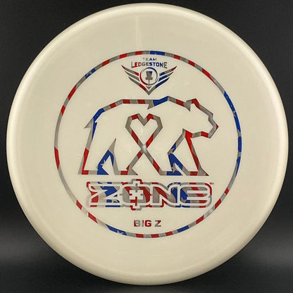 Big Z Zone - Bearheart Brian Earhart Team Ledgestone LE