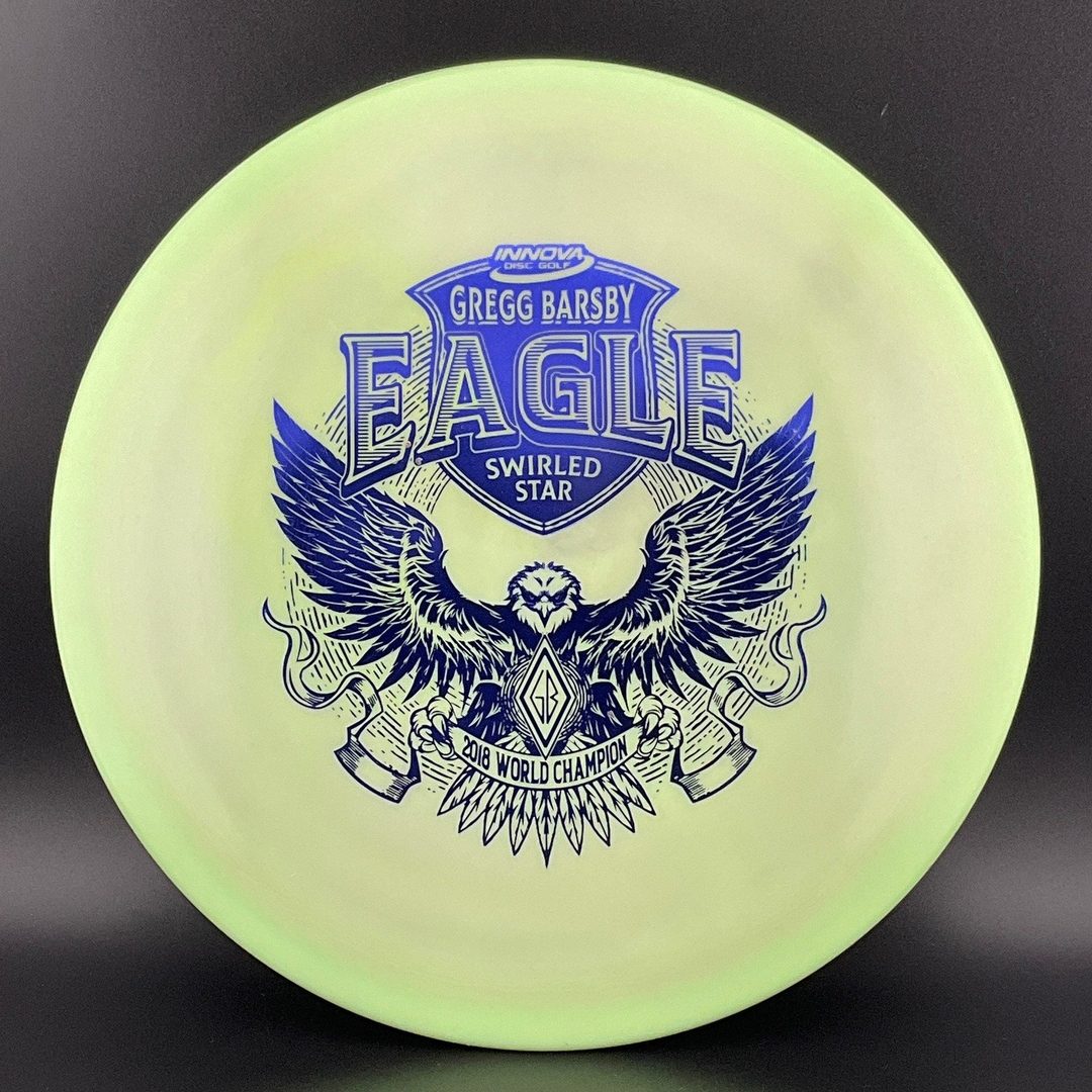 Star Eagle - 2021 Gregg Barsby Tour Series - Swirly!