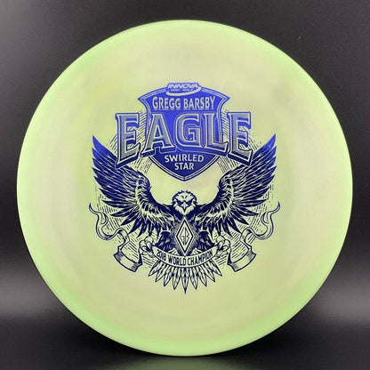 Star Eagle - 2021 Gregg Barsby Tour Series - Swirly!