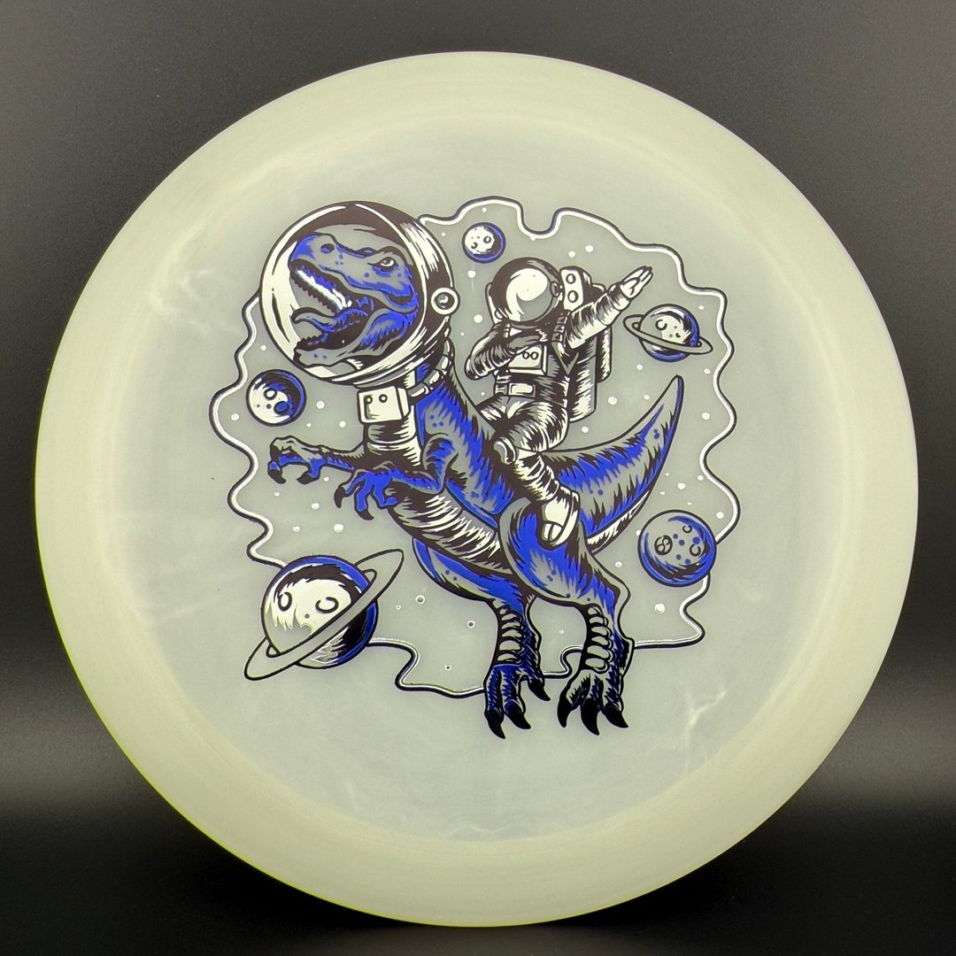 Z Glo Raptor - Raptor's In Space