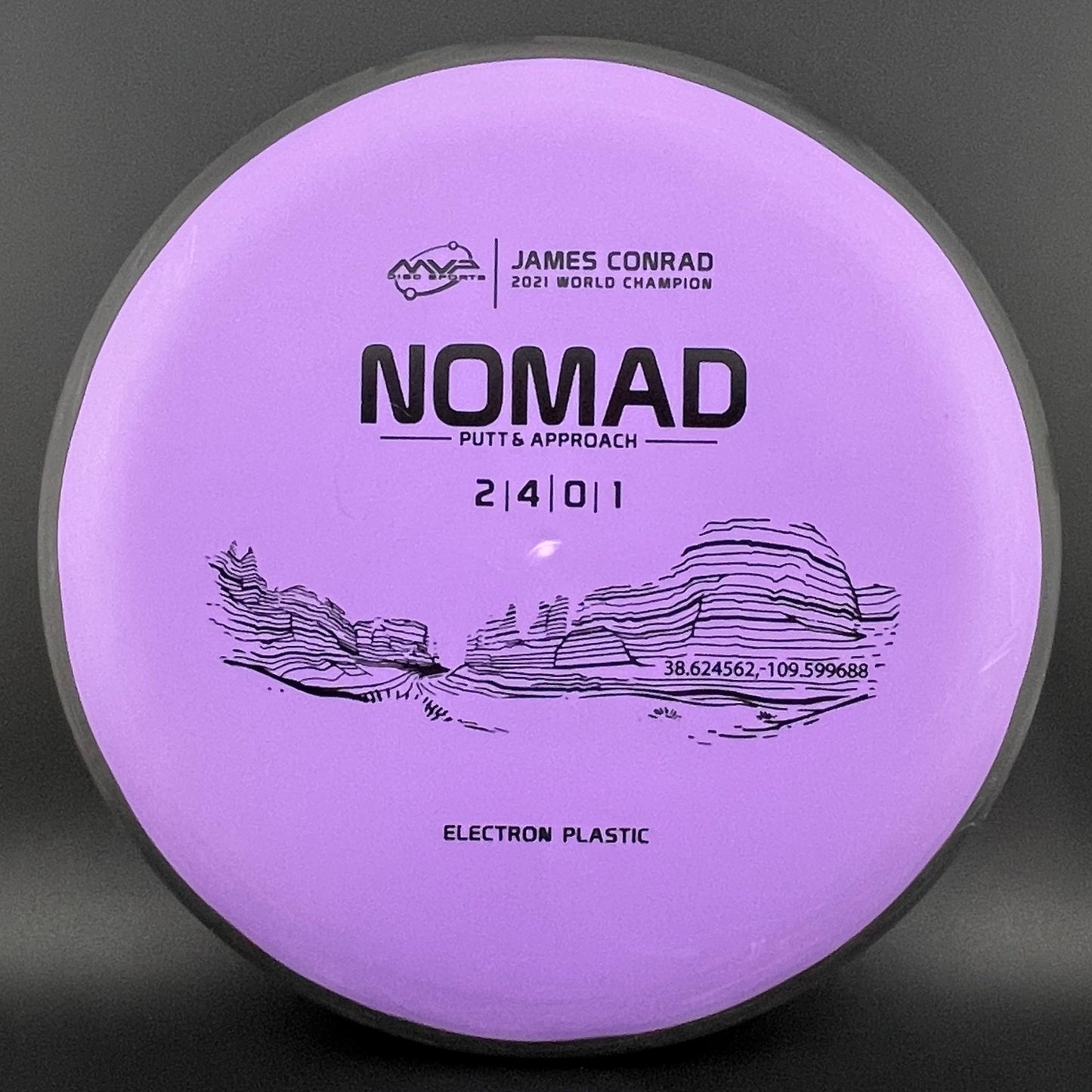 Electron Nomad - James Conrad 2021 World Champion
