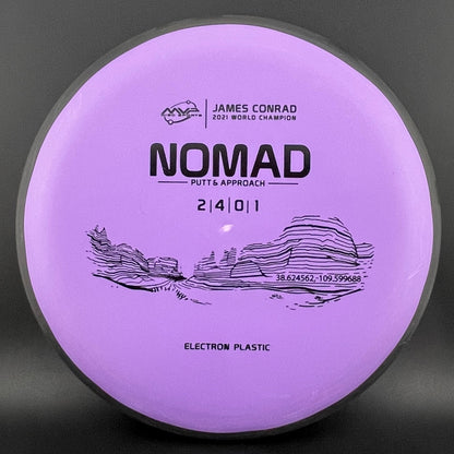 Electron Nomad - James Conrad 2021 World Champion