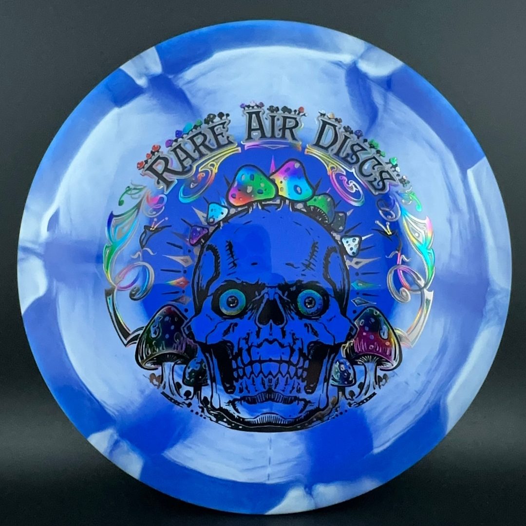Retina Chemtrail - Burst - Crushin' Amanitas by Manny Trujillo