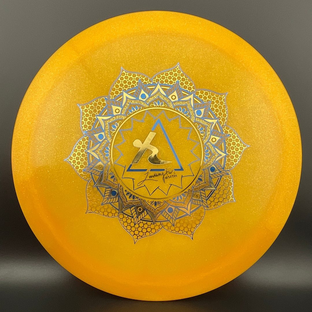Diamond Metal Flake Assassin - Lindsay Fish Signature Series