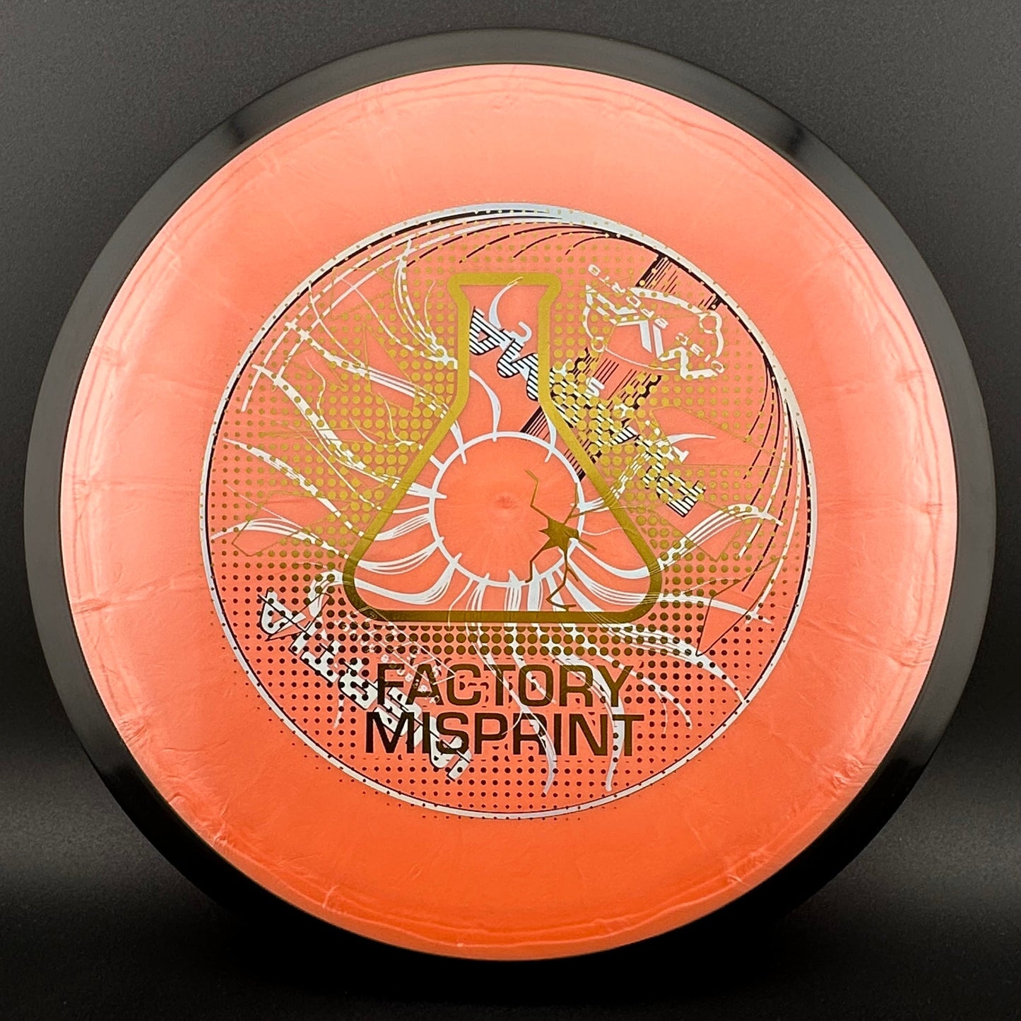 Plasma Inertia - Factory Misprint