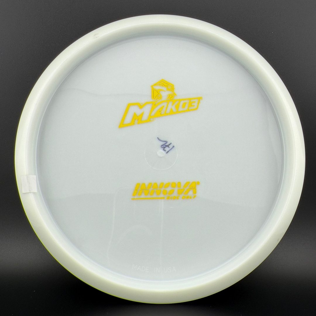 Star Mako3 - Bottom Stamp - Dyer's Delight Blank Top