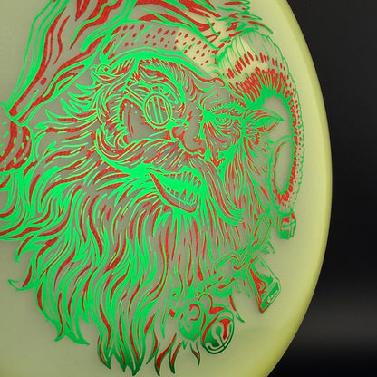 Proto Glow Champion Mako3 - Krampus Claus by Tony Diaz