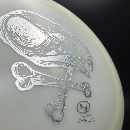 Atomic Glow Pekapeka - Skull X-Out Stamp