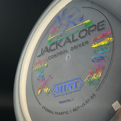 Eternal Jackalope - 2022 First Run - Variant No 1 - Alien Lab