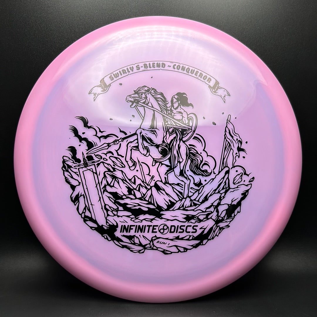 Swirly S-Blend Conqueror