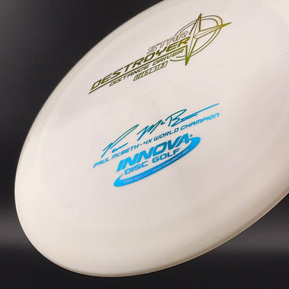 Star Destroyer (Penned) - 2017 Paul McBeth 4x - Dyer's Delight