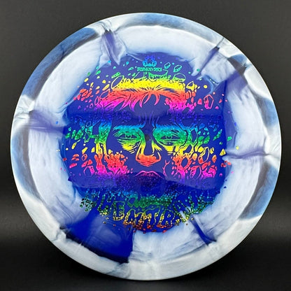 Retina Chemtrail - Face Stamp