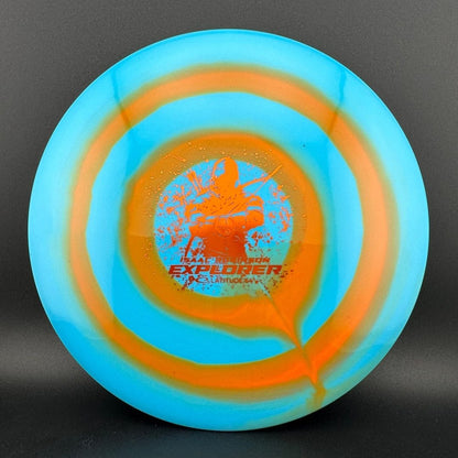 Gold Bullseye Explorer - Isaac Robinson - 2025 Signature Series