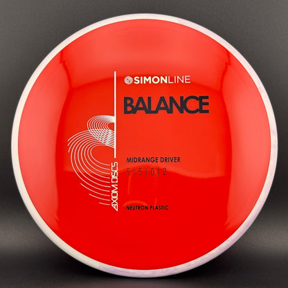 Neutron Balance - Simon Line