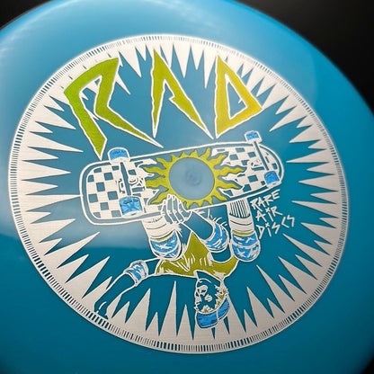 Soft Neutron Glitch - Custom "RAD Shredder" Triple Foil