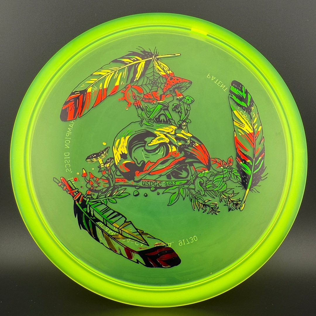 Champion Thrower Roc - "Shaman" 2025 USDGC 1/500