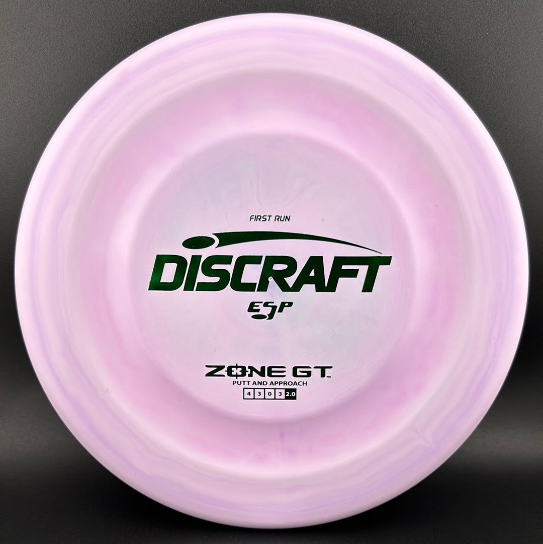 ESP Zone GT - First Run - Banger GT Top!