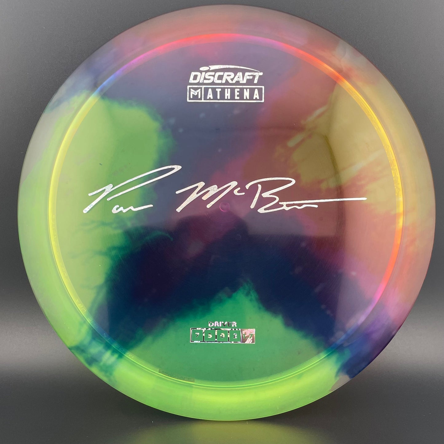 Fly Dye Z Athena - Paul McBeth