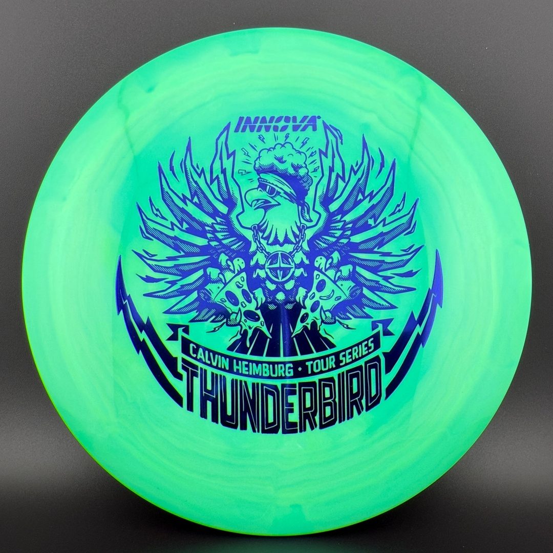 Swirly Star Thunderbird - Calvin Heimburg 2025 Tour Series