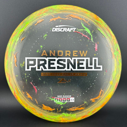 Jawbreaker Z FLX Swarm - 2024 Andrew Presnell Tour Series