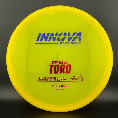 Champion Toro - Calvin Heimburg Signature Series