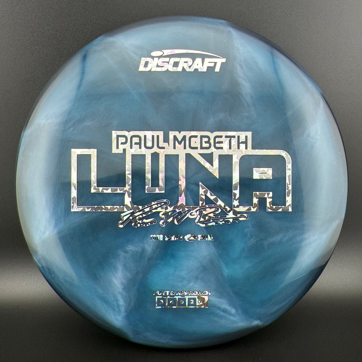Z Swirl Luna - 2025 Paul McBeth Tour Series