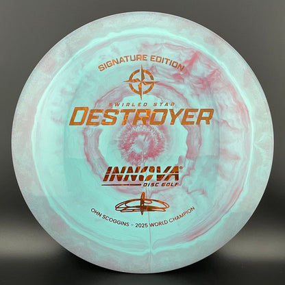 Swirled Star Destroyer - Ohn Scoggins Signature Edition