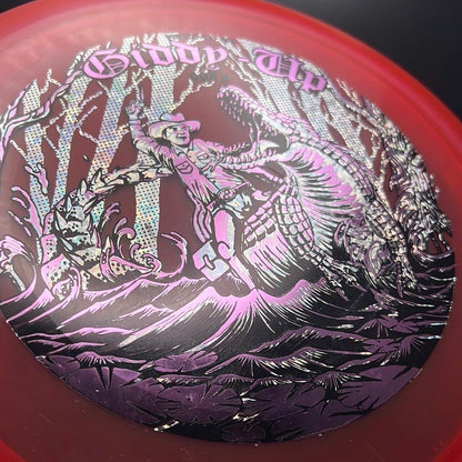 Charlie Dos X "Giddy Up" - First Run VIP LTD #43 Triple Foil - 1/400