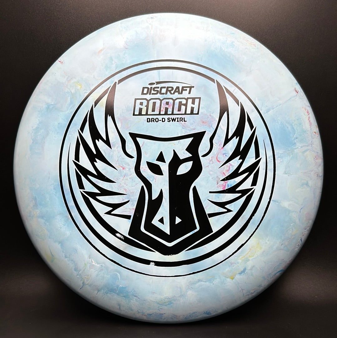 Bro-D Swirl Roach - Misprint - Brodie Smith