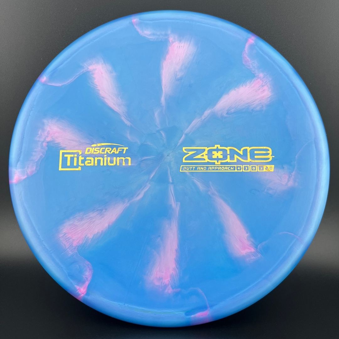 Titanium Swirl Zone