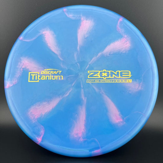 Titanium Swirl Zone
