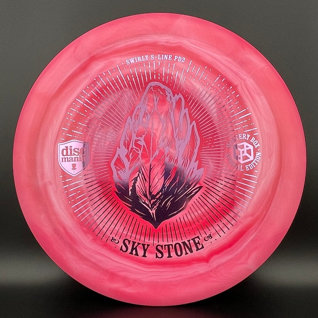 Swirly S-line PD2 (First Run) - "Sky Stone" MB '23