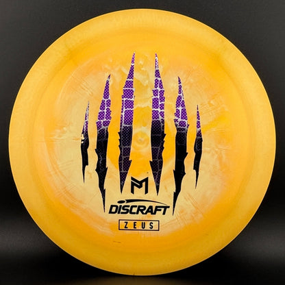 ESP Zeus - Paul McBeth 6x Claw World Champion - Commemorative Edition